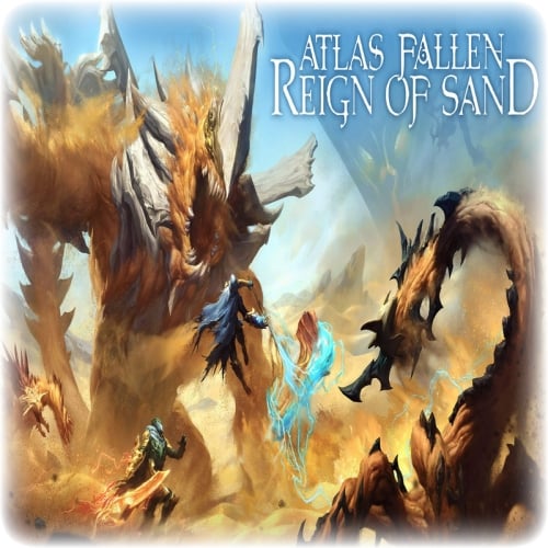  Atlas Fallen Reign of Sand - GARANTİ